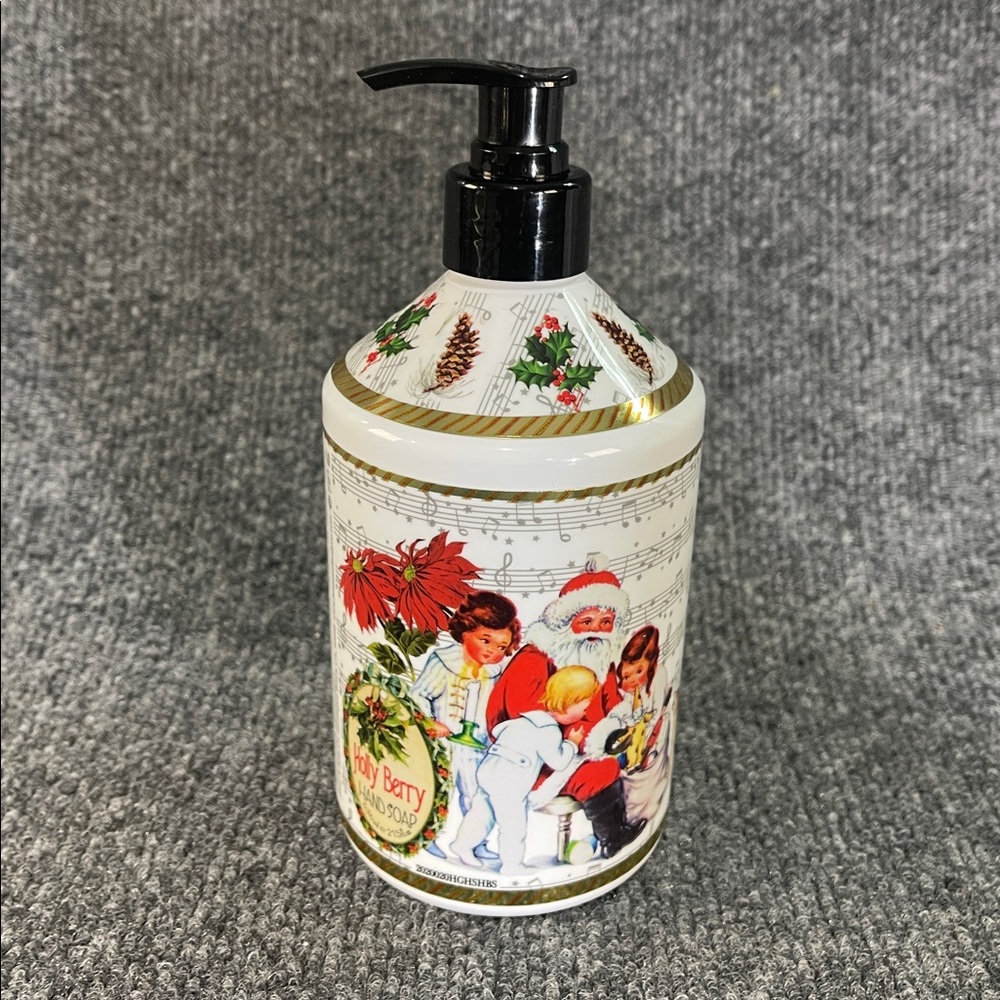 * *H&B. Co. Holiday Greetings CollectionHand Soap
